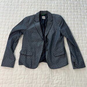 Gap Academy Blazer - Navy Polka Dot